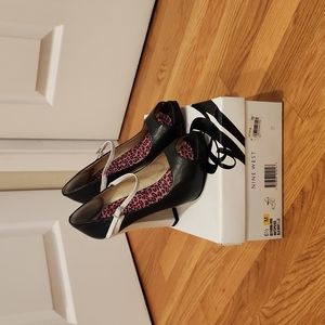 Nine West Peekaboo Mary Janes